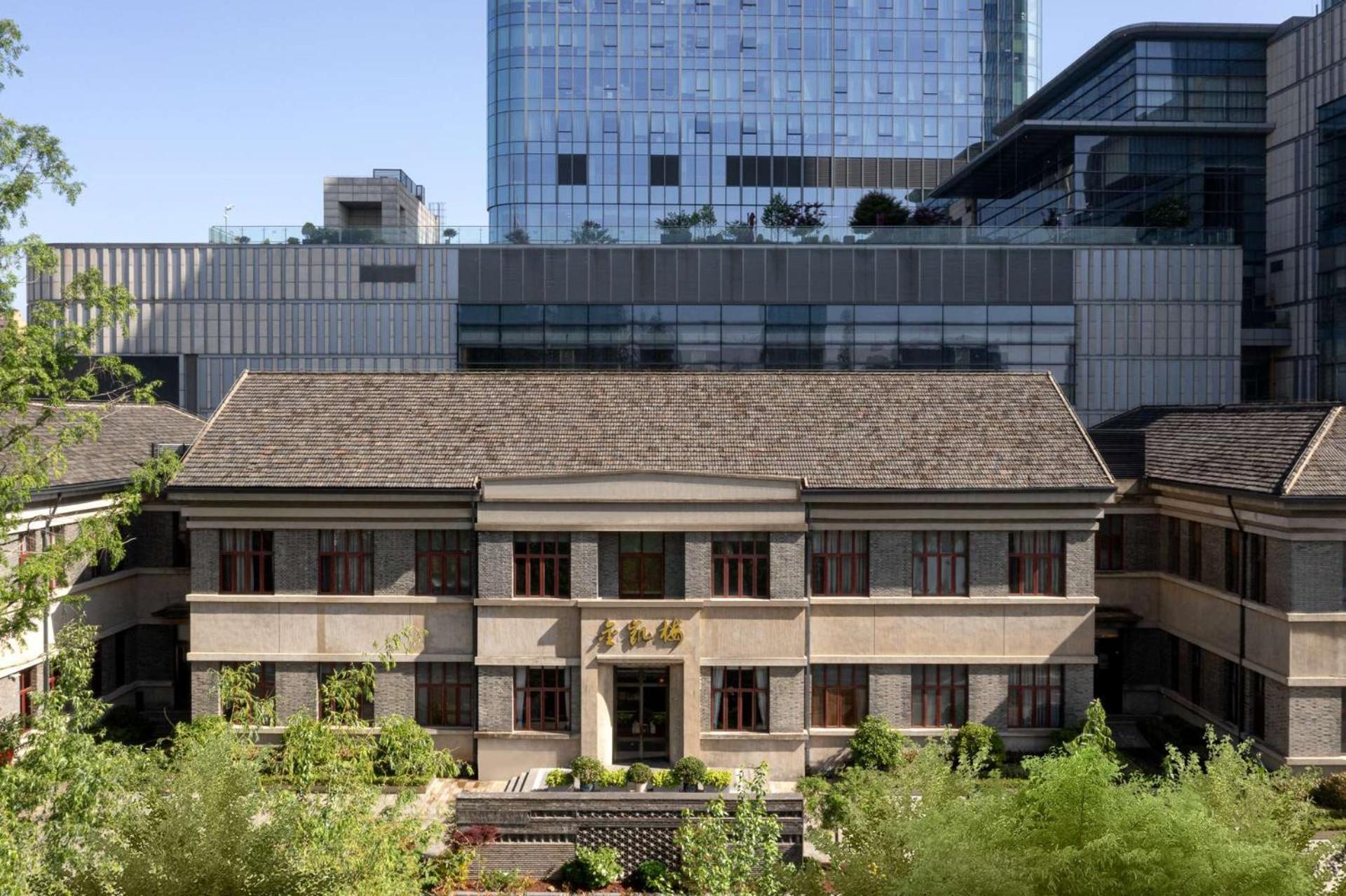 Kempinski Hotel Nanjing Нанкин Экстерьер фото