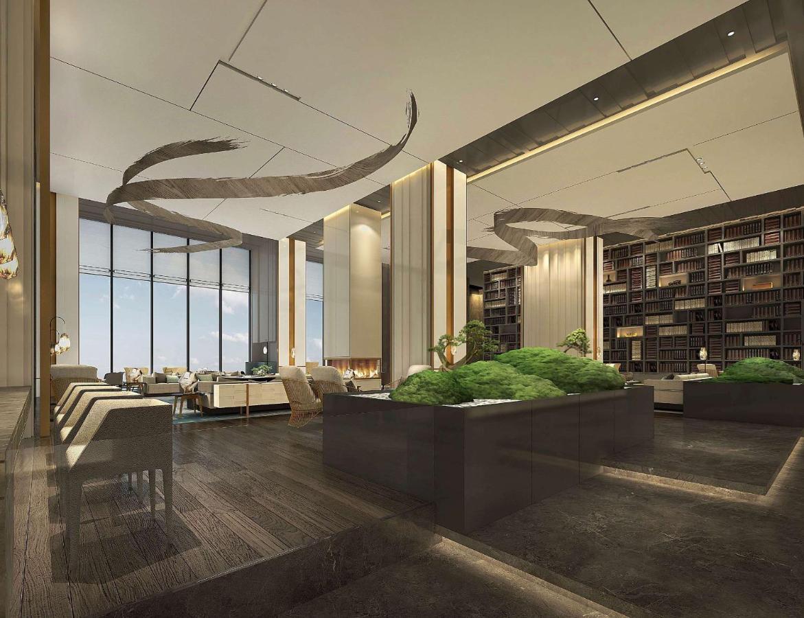 Kempinski Hotel Nanjing Нанкин Экстерьер фото